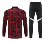 Liverpool Training Sweatshirts Viertelreißverschluss 2025-26 Schwarze